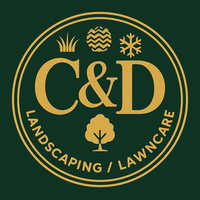 C&D Landscaping Logo