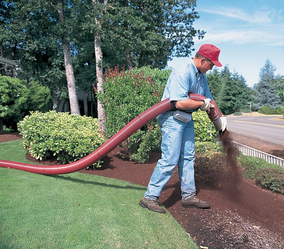 Mulch installation service