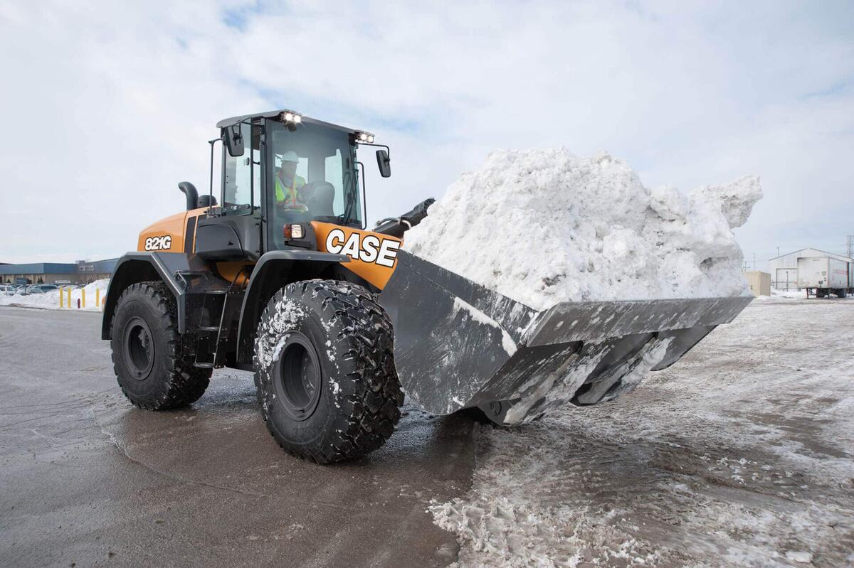 Snow removal service